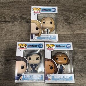 Grey’s Anatomy Funko Pop Bundle